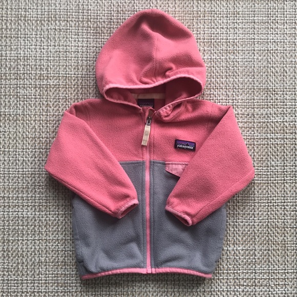 Patagonia Fleece Jacket (size 6-12m)